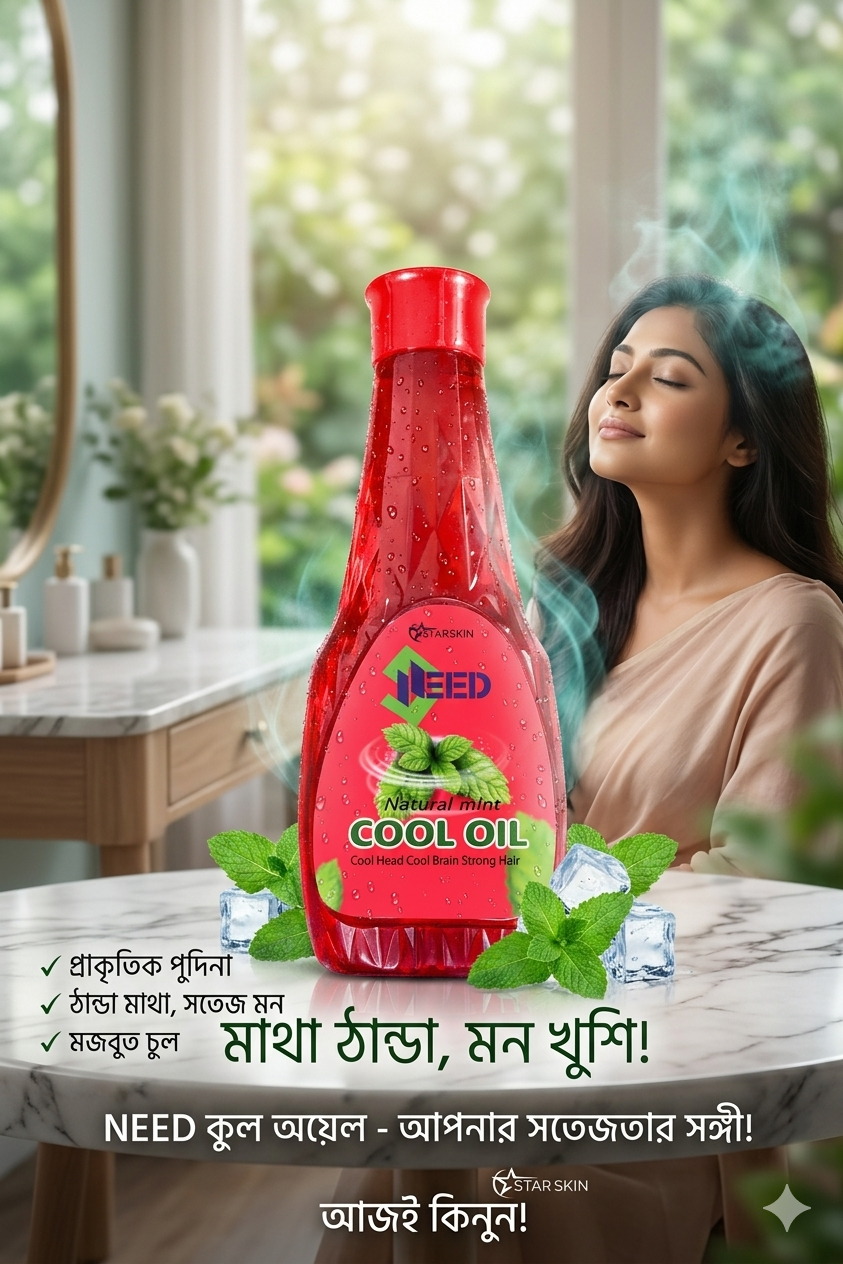 Need Natural Mint Cool Oil